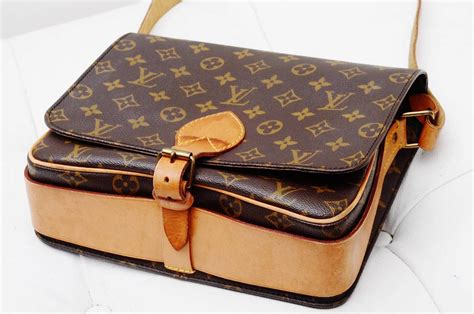 vintage louis vuitton cartouchiere|Louis Vuitton gm monogram crossbody bag.